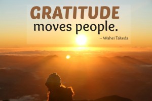 free daily gratitude list